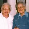 Mary and Antoinette, mom and grandmom of Roseann A.